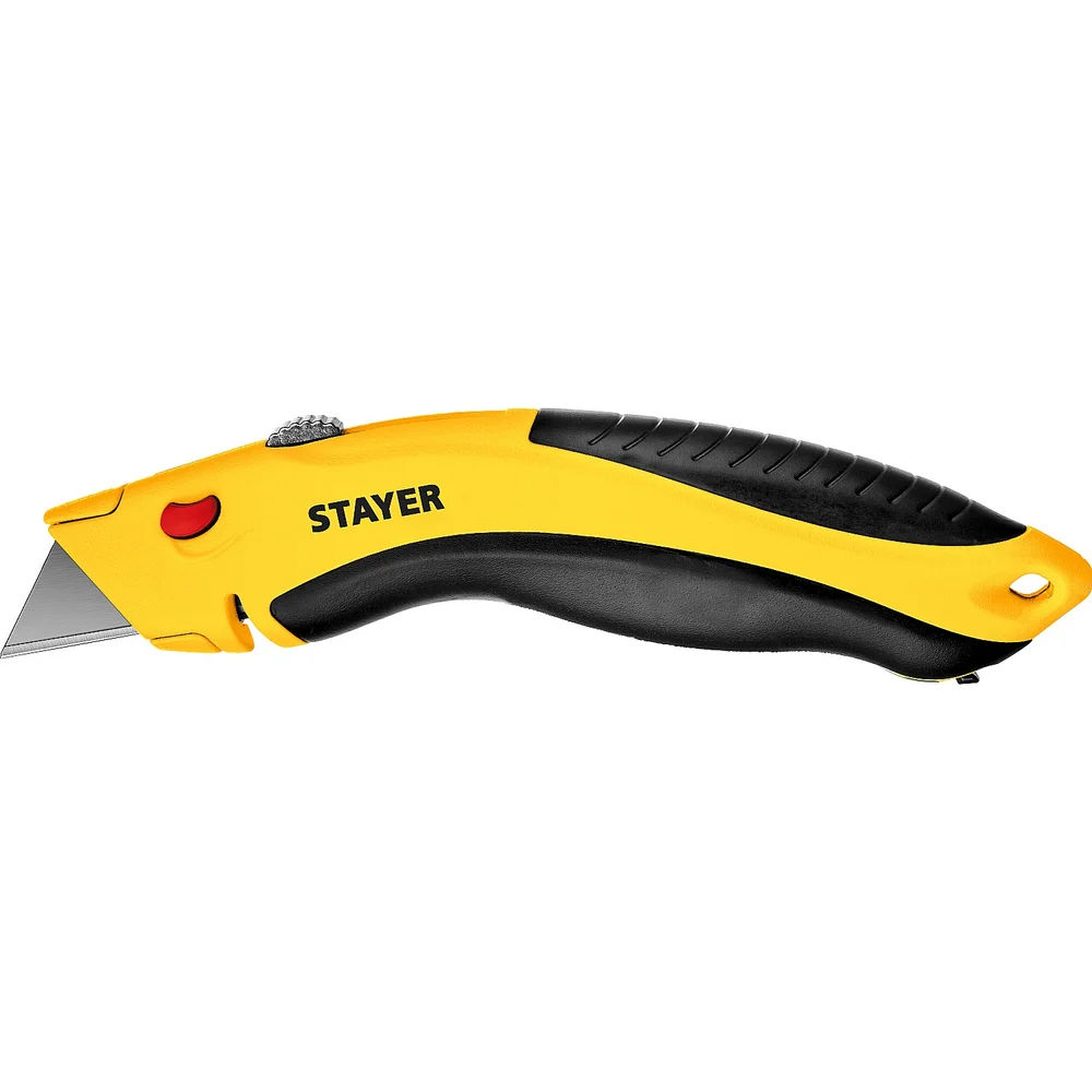 Металлический универсальный нож STAYER HERCULES-24