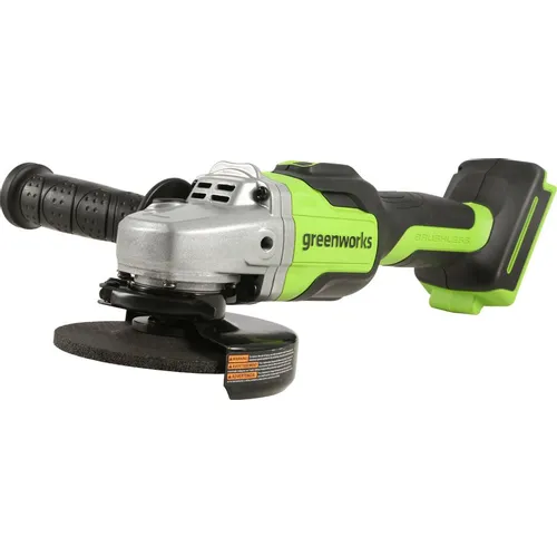 Угловая шлифмашина GREENWORKS GD24AG