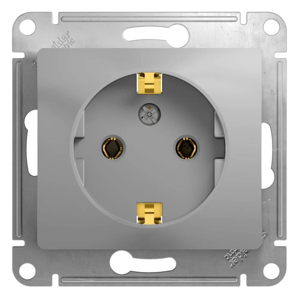 Розетка Systeme Electric Schneider Electric GLOSSA GSL000343
