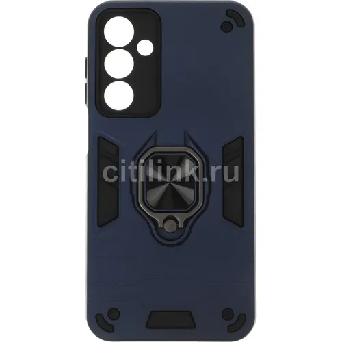 Чехол (клип-кейс) BORASCO Anti-Shok Case, для Samsung Galaxy A16, противоударный, синий [74539]