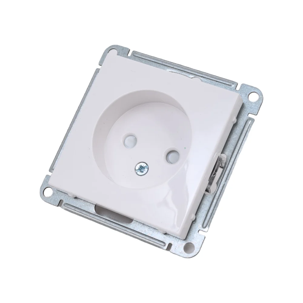 Розетка белая WESSEN Systeme Electric RS16-151-1-86