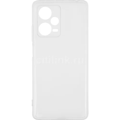 Чехол (клип-кейс) BORASCO 71770, для Xiaomi Redmi Note 12 Pro+, прозрачный