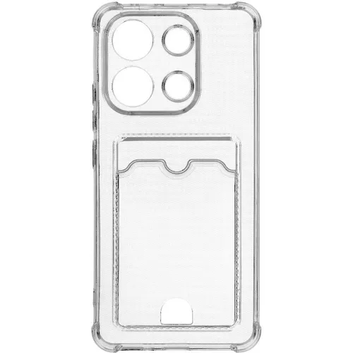 Чехол (клип-кейс) ZIBELINO Ultra Thin Case, для Xiaomi Redmi Note 13, прозрачный [zutcp-xia-not13-4g-cam-trn]