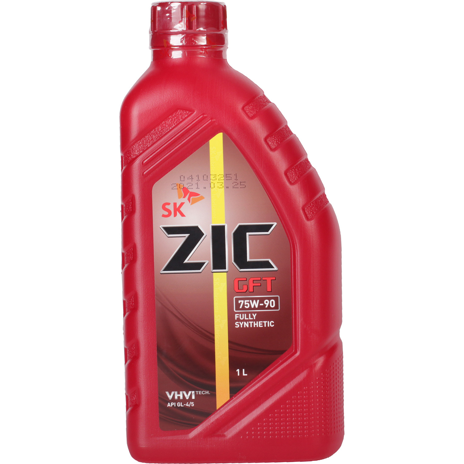 Трансмиссионное масло ZIC GFT 75W-90