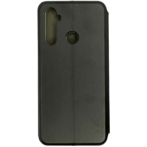 Чехол (флип-кейс) ZIBELINO Book, для Realme 5, черный [zb-rlm-5-blk]