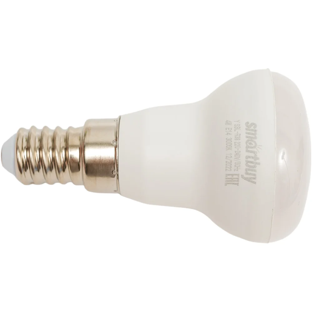 Светодиодная лампа Smartbuy R39-04W/3000/E14