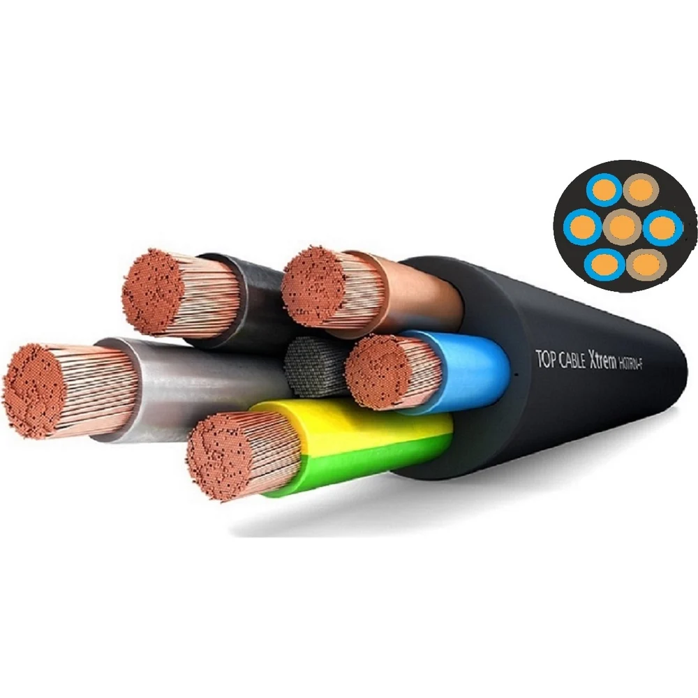 Силовой гибкий кабель Top Cable XTREM H07RN-F