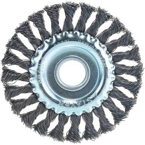 Щетка дисковая для УШМ (125 мм; 22.2 мм) STAYER 35120-125