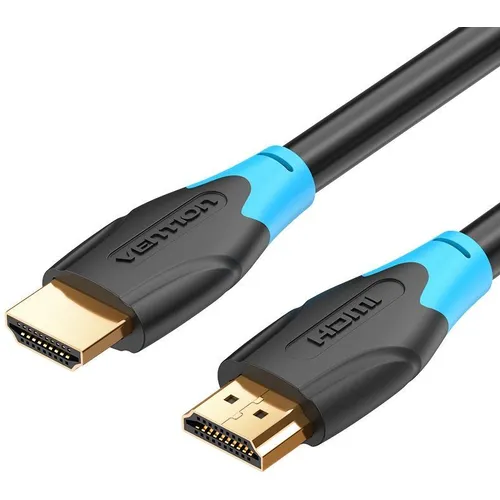 Кабель аудио-видео VENTION AACBF, HDMI (m) - HDMI (m), 1м, GOLD, черный