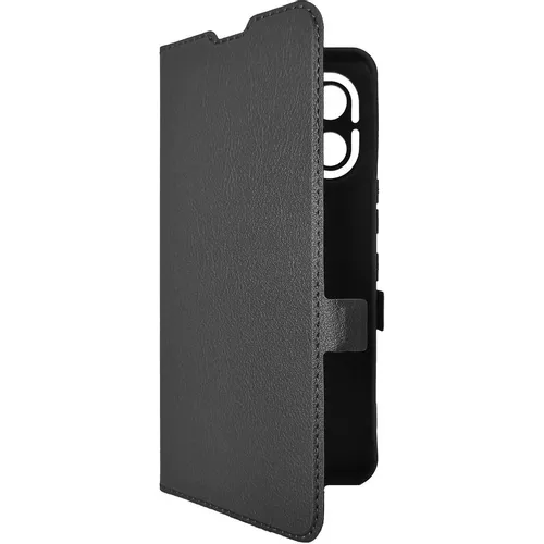 Чехол (флип-кейс) BORASCO Book Case, для Tecno Pova 7 Ultra, черный [75472]