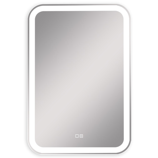 зеркало для ванной SILVER MIRRORS Мальта2 55х80см LED сенсор диммер подогрев