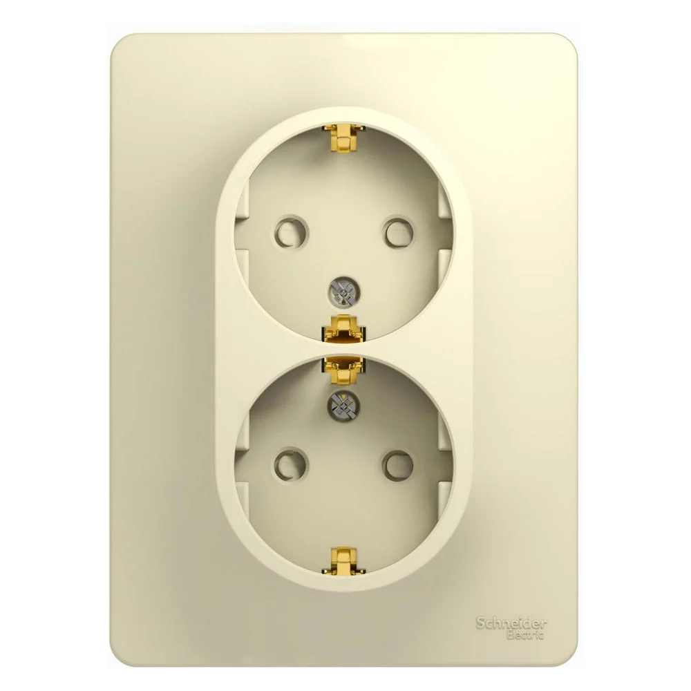 Розетка Systeme Electric GLOSSA SchE GSL000226