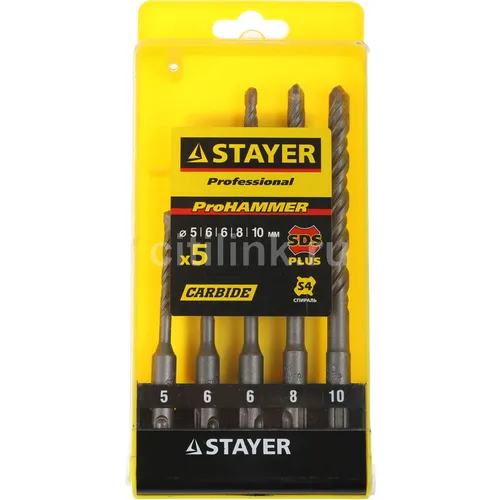 Набор буров STAYER 2930-H5