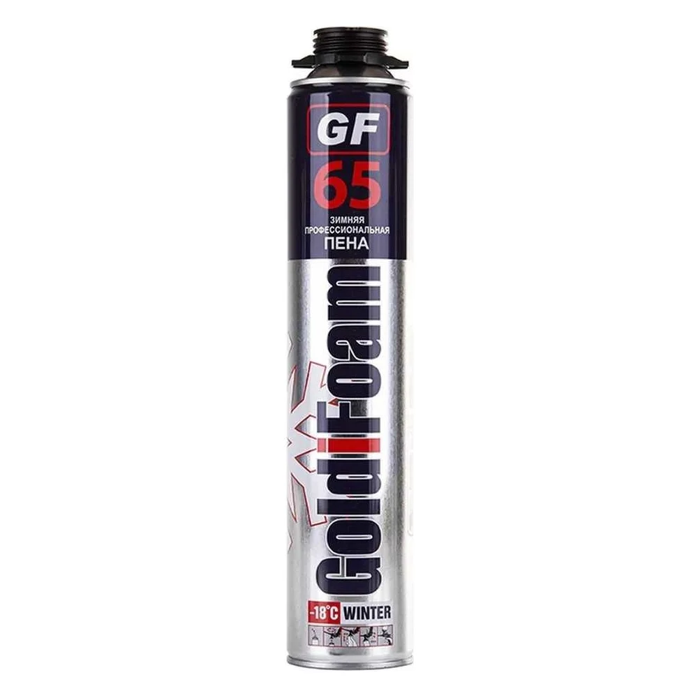 Монтажная пена GoldiFoam GFFOAM65WINTER