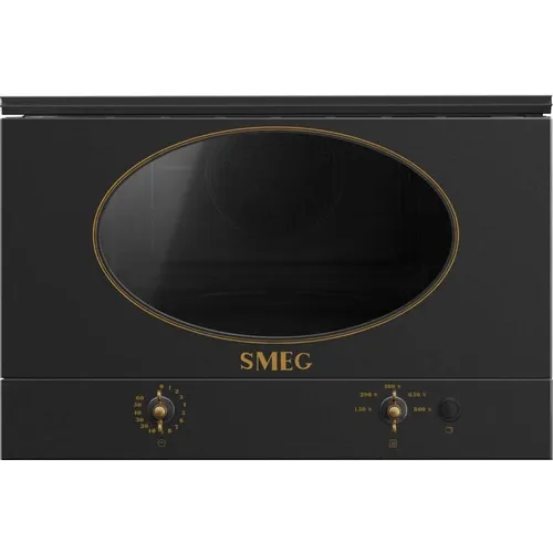 Встраиваемая микроволновая печь SMEG Coloniale MP822NAO