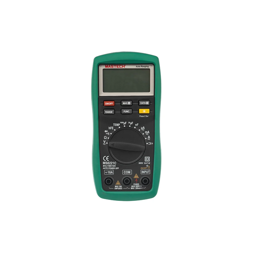 Универсальный мультиметр Mastech MS8221C