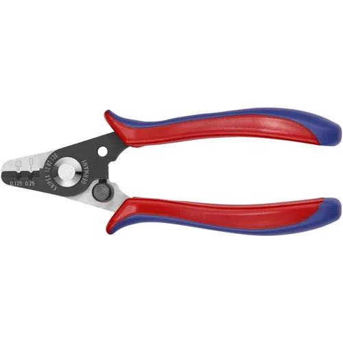 Инструмент для удаления изоляции с оптоволоконных кабелей Knipex KN-1282130SB