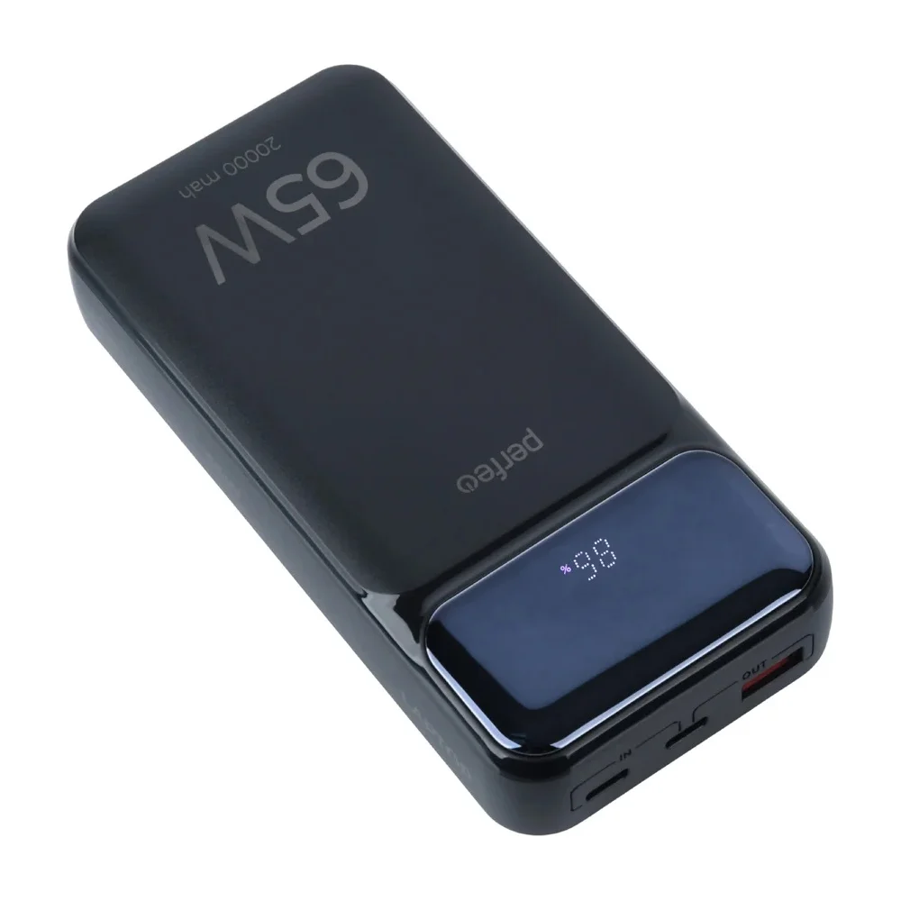 Внешний аккумулятор Perfeo Powerbank LAPTOP 65W 20000 mAh/Black 30022752