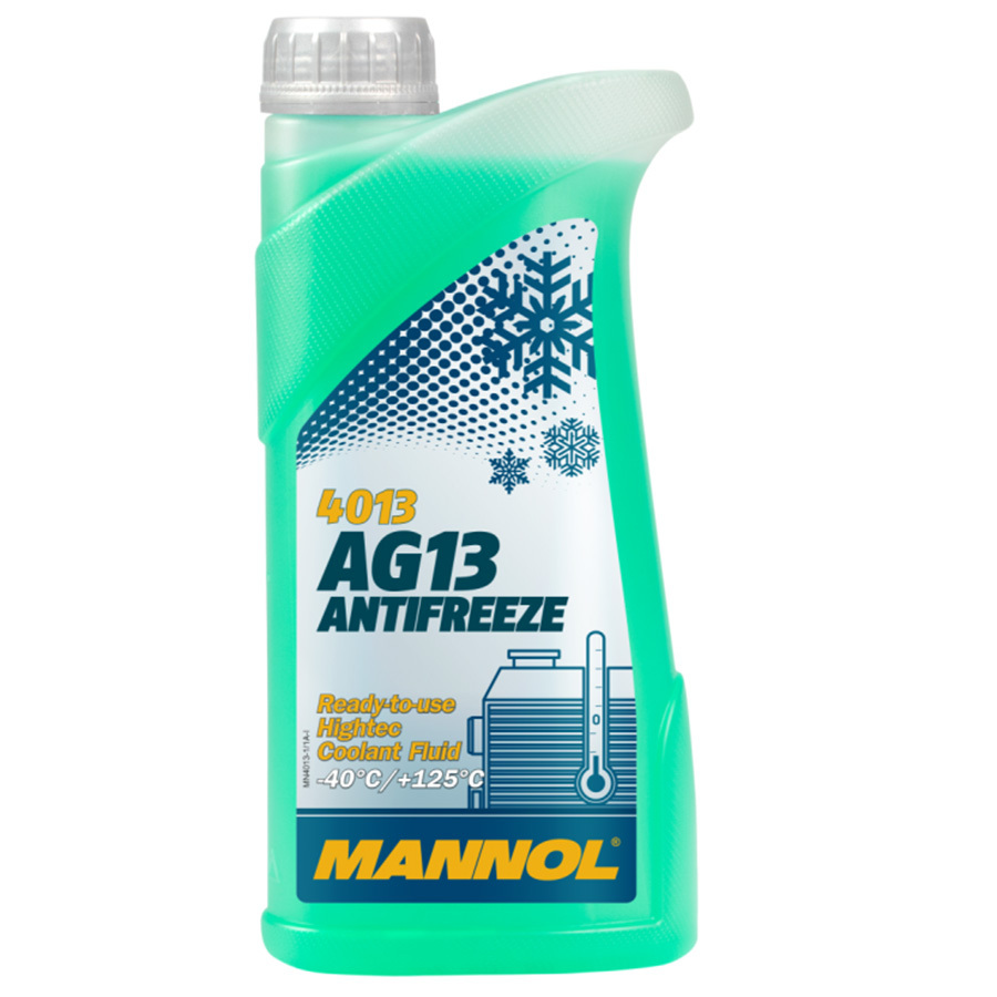 Антифриз MANNOL зелёный 1л
