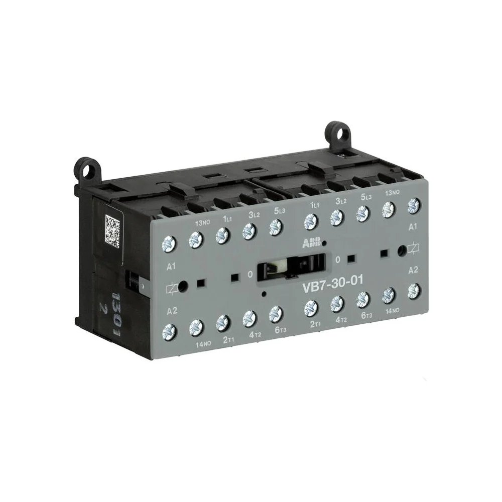 Реверсивный миниконтактор ABB VB6-30-01