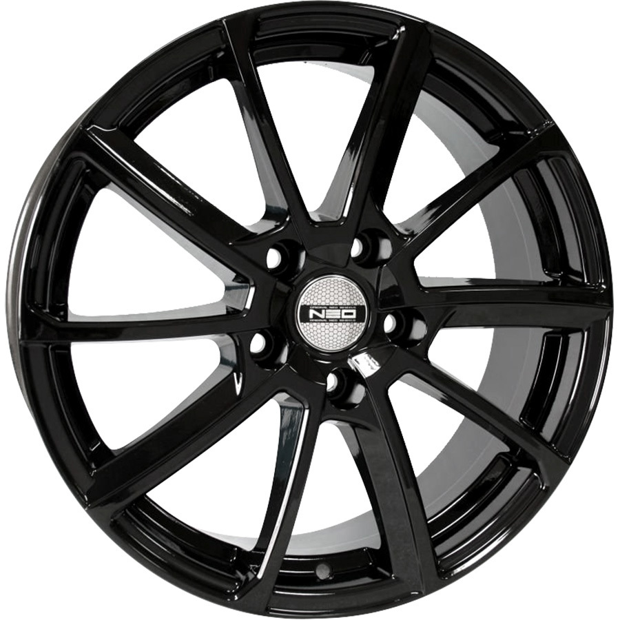 654 6.5x16/5x114.3 D60.1 ET45 BL 6.5X16/5X114.3