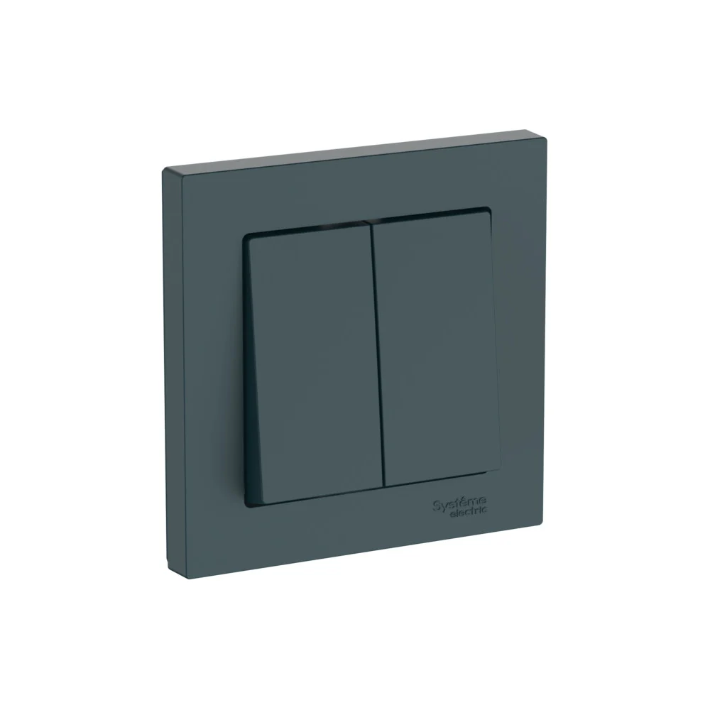 2-клавишный выключатель Systeme Electric ATLASDESIGN ATN000852S