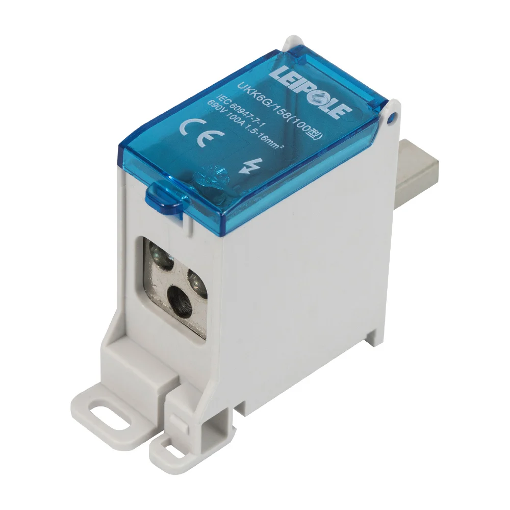 Распределительный блок коробка Leipole UKK6G/158/3X10