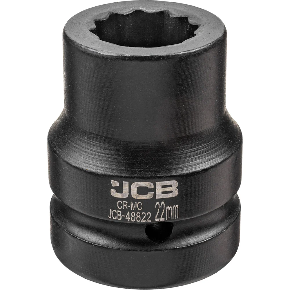 Головка ударная JCB 22мм (12гр.), 1 JCB-48822(62571)