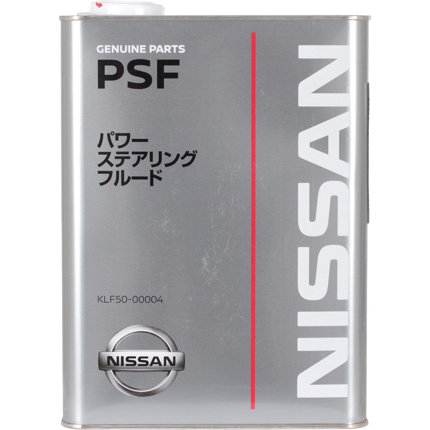 Жидкость ГУР Nissan POWER STEERING FLUID 4л