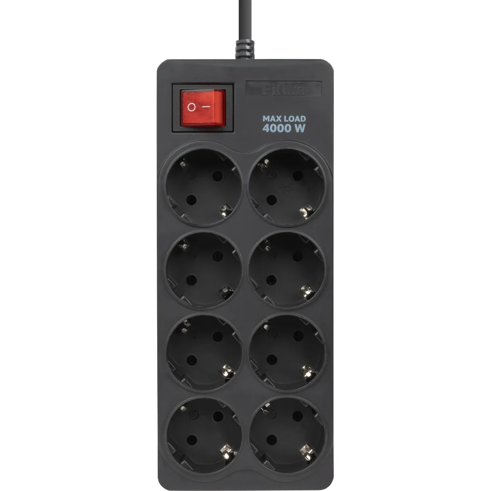 Сетевой фильтр Filum FL-SP8-3.0M-16