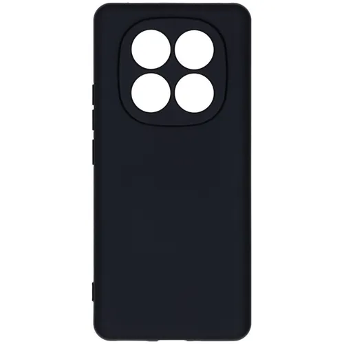 Чехол (клип-кейс) ZIBELINO Soft Matte, для Xiaomi Redmi Note 14 Pro, черный [zsmf-xia-rdm-not14-pro-blk]