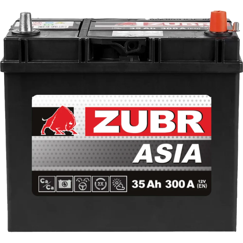 Аккумуляторная батарея ZUBR Asia ZSA350