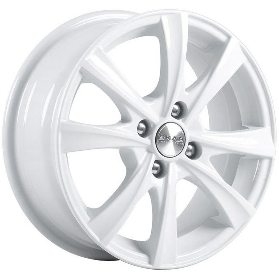 Мальта 6x15/4x114.3 D67.1 ET45 White 6X15/4X114.3