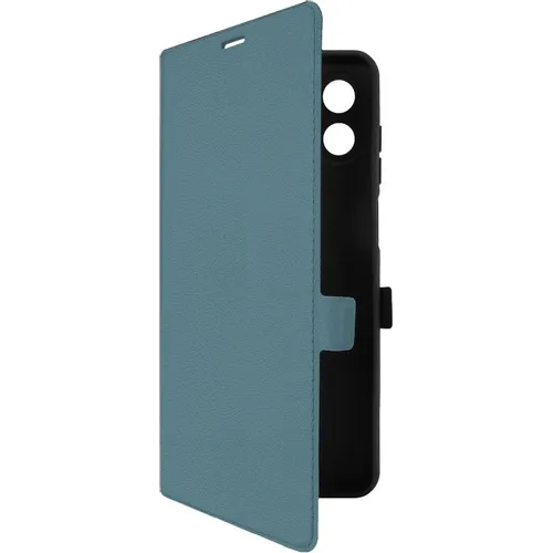 Чехол (флип-кейс) BORASCO Book Case, для Samsung Galaxy A07, зеленый опал [75600]