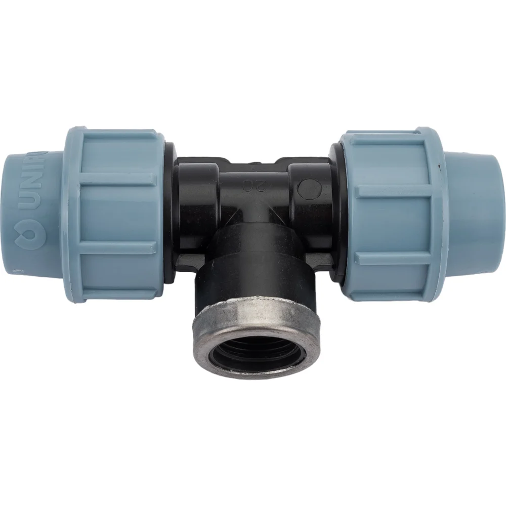 Тройник с внутренней резьбой (20 мм, 1/2") Unipump 65626
