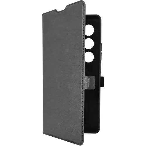 Чехол (флип-кейс) BORASCO Book Case, для Tecno Camon 40 Pro 5G, черный [75240]