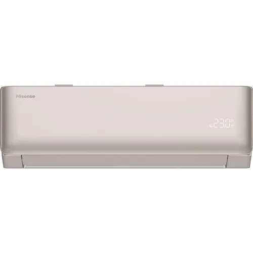 Сплит-система инверторная Hisense Vibe pro AS-10UW4RLCHD00(C) настенная, до 28м2, 9000 BTU, (комплект из 2-х коробок), шампань