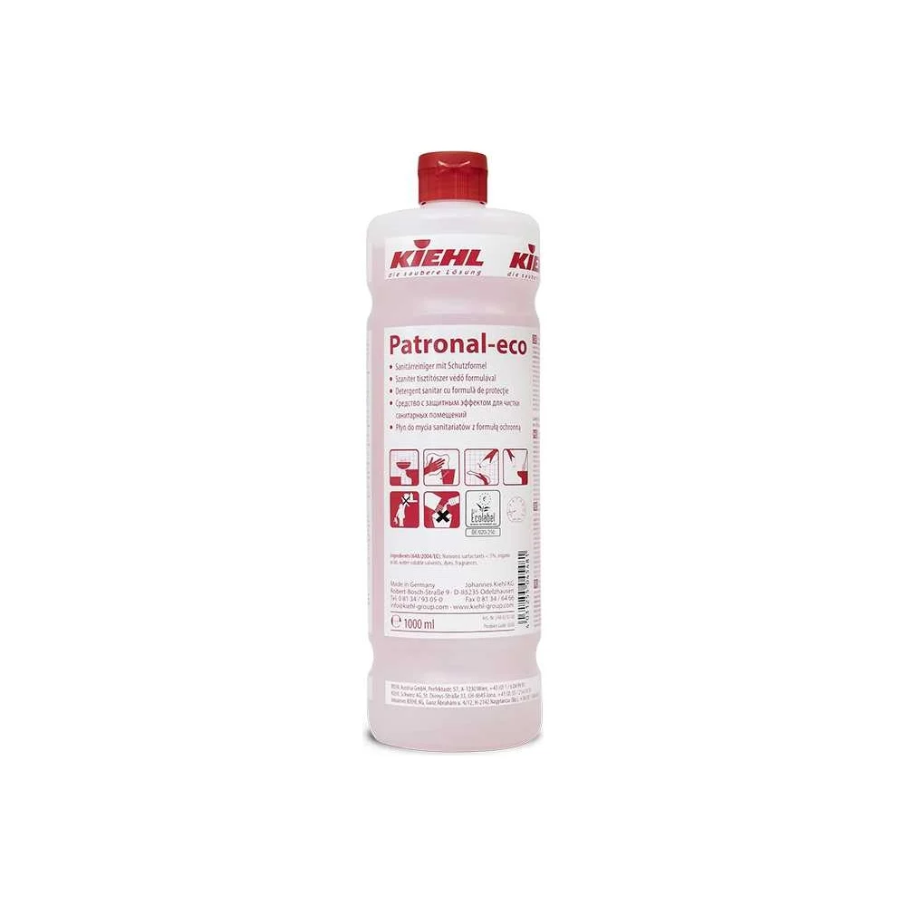 Средство с защитным эффектом для чистки сан помещений KIEHL Johannes KG Patronal-eco J403201
