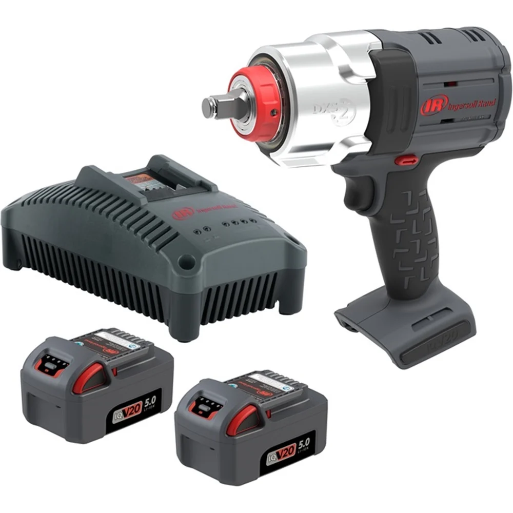 Гайковерт аккумуляторный ударный Ingersoll Rand W7153-K22B-EU