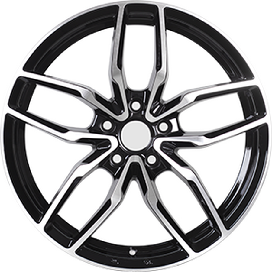 VV285 8x18/5x112 D66.6 ET25 BKF VV285