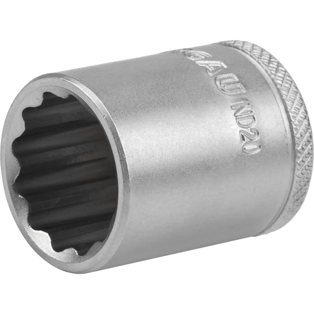 Головка торцевая 12-гранная тип ND20-5.5 5.5 мм 1/4&quot NORGAU ND20-5.5
