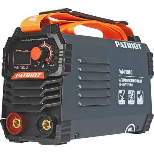 Сварочный аппарат PATRIOT WM180D
