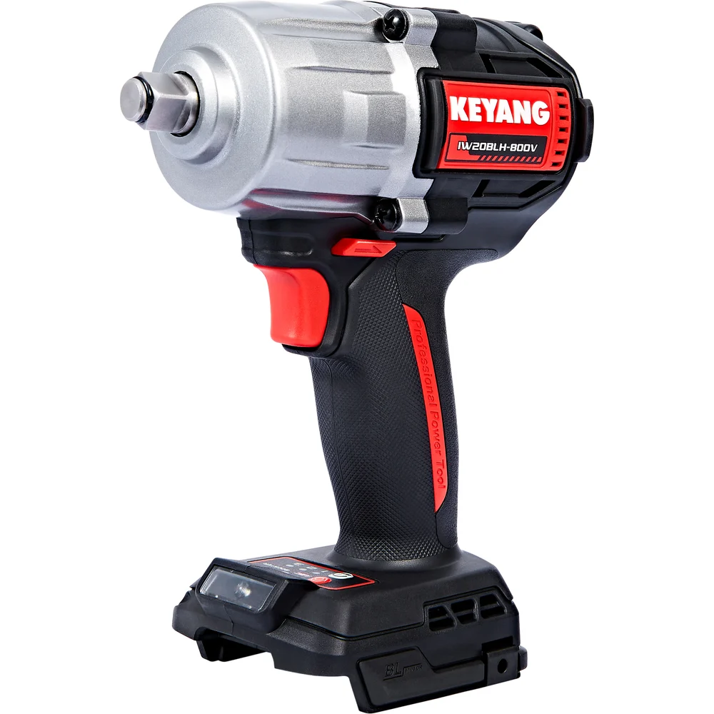 Аккумуляторный ударный гайковерт KEYANG IW20BLH-800V