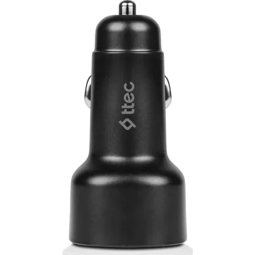 Автомобильное зарядное устройство TTEC SmartCharger Duo PD Car Fast Charger 2CKP02CS
