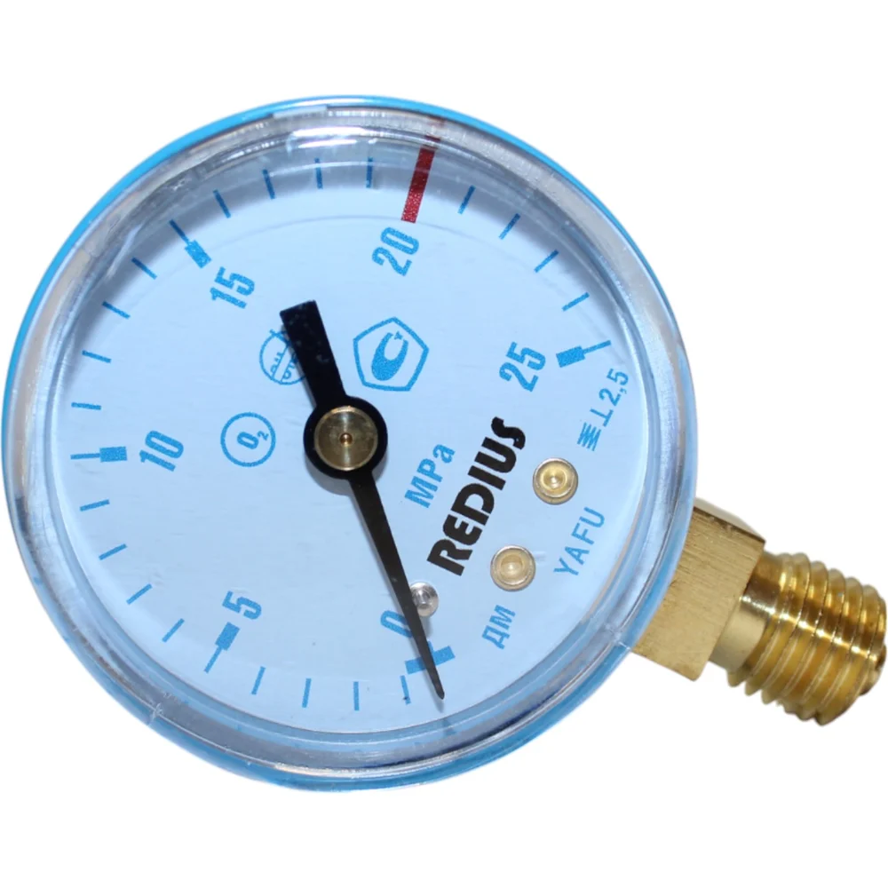 Манометр кислородный REDIUS DK.1340.00416