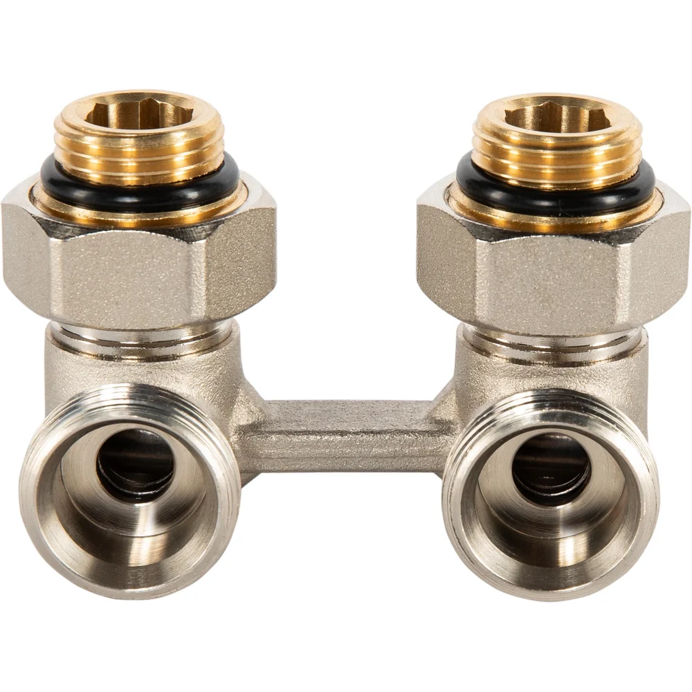 Узел нижнего подключения угловой ROYAL THERMO 1/2X3/4EK