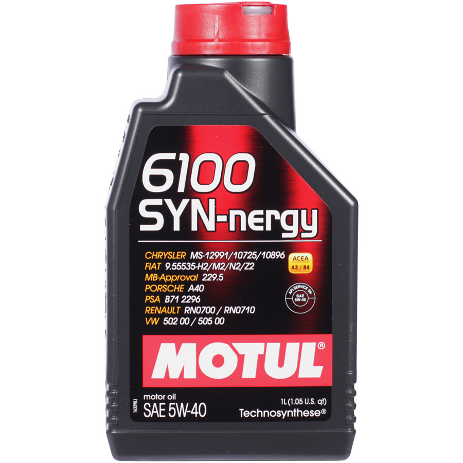 Моторное масло Motul SYN-CLEAN 5W-40