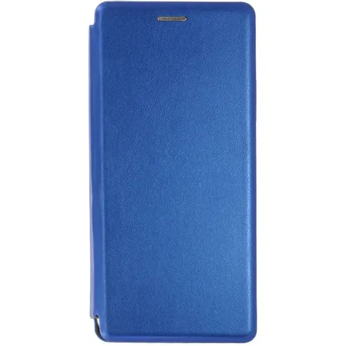 Чехол (флип-кейс) ZIBELINO Book, для Xiaomi Redmi Note 10, синий [zb-xia-rdm-not10-blu]