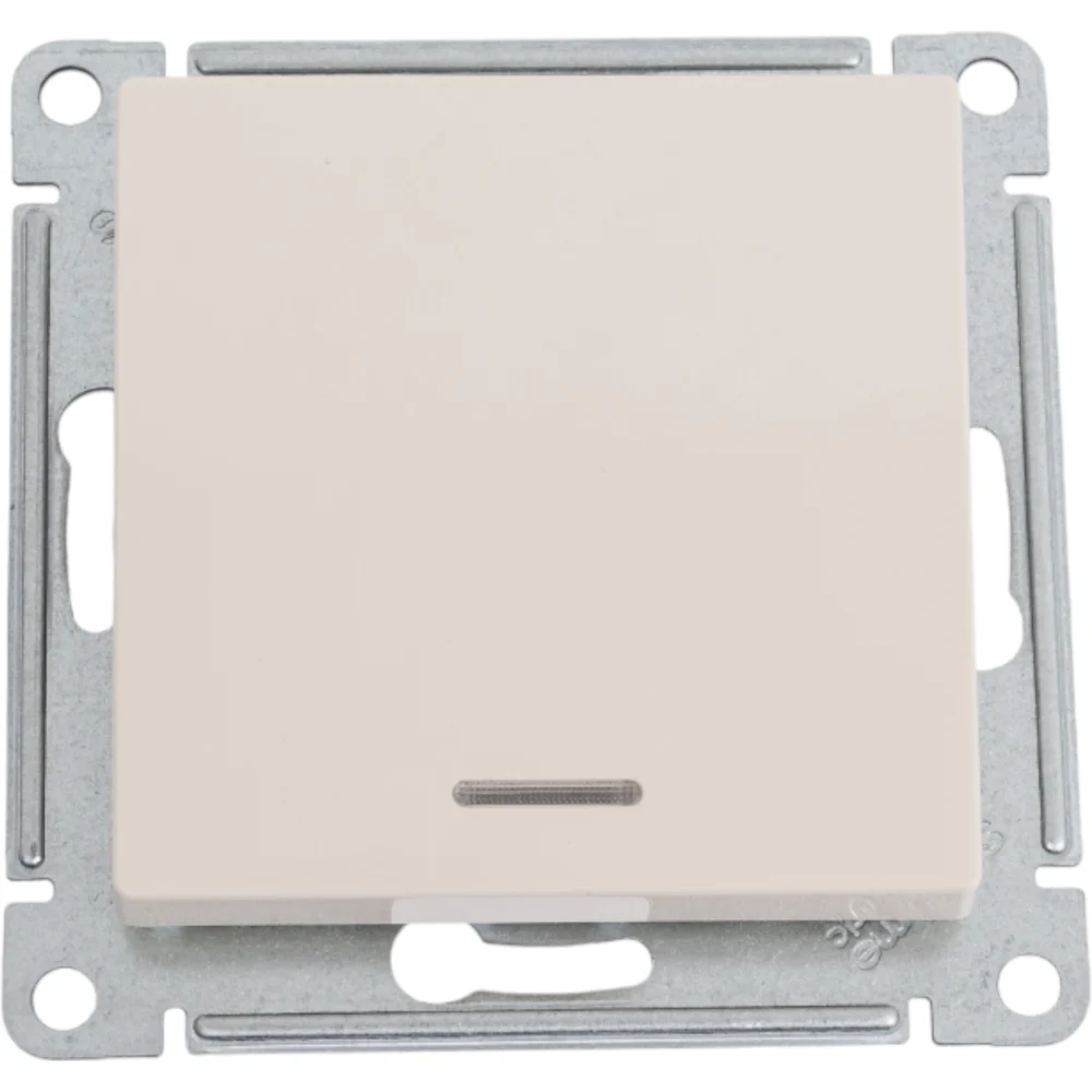 1-клавишный выключатель с подсветкой Systeme Electric Schneider Electric ATLASDESIGN ATN000213