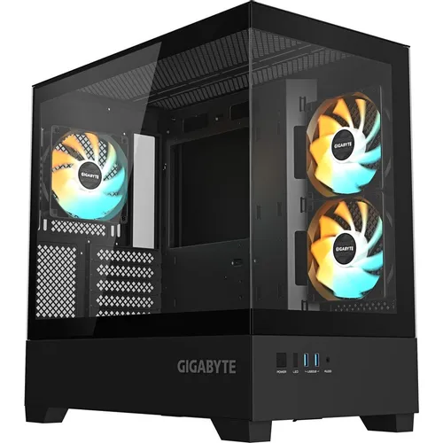Корпус mATX GIGABYTE GB-C201P